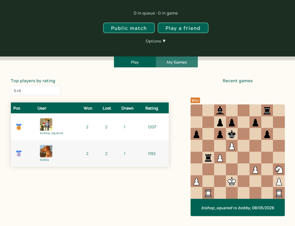 Random Chess - A Brand New Way to Play Chess Online