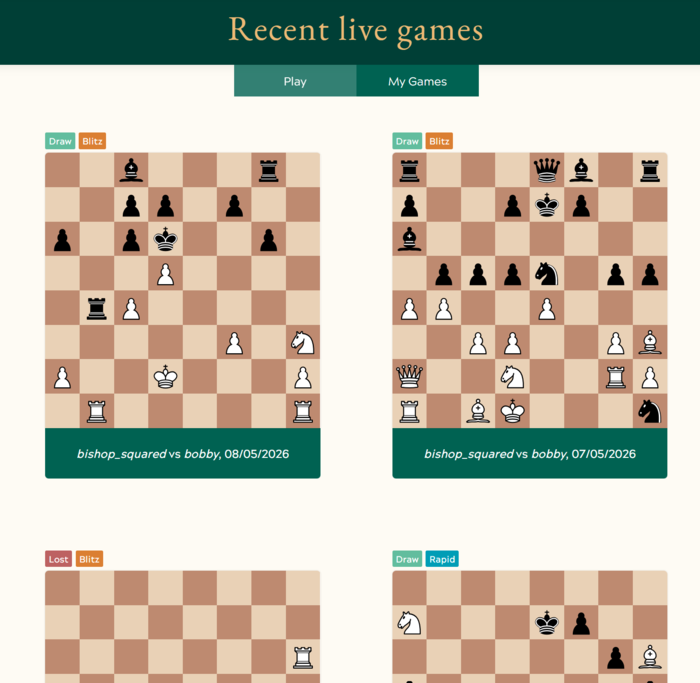 Random Chess - A Brand New Way to Play Chess Online